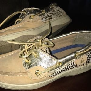 Sperry girl shoes